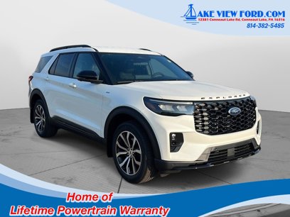 New 2025 Ford Explorer ST-Line
