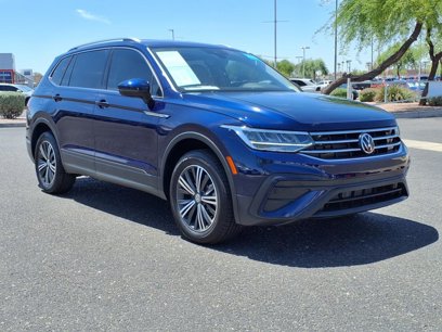 Certified 2022 Volkswagen Tiguan SE