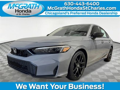 New 2025 Honda Civic Sport