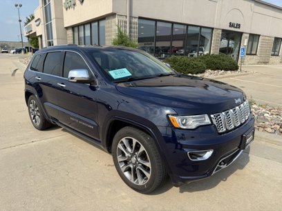 Used 2017 Jeep Grand Cherokee Overland