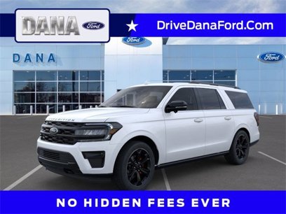 New 2024 Ford Expedition Max Limited