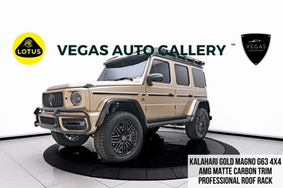 Used 2022 Mercedes-Benz G 63 AMG Squared w/ AMG Night Package Magno