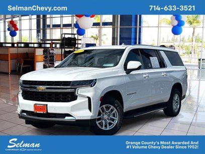 Used 2021 Chevrolet Suburban LS w/ Driver Alert Package