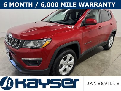Used 2018 Jeep Compass Latitude w/ Popular Equipment Group