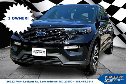 Used 2022 Ford Explorer ST-Line w/ Class IV Trailer Tow Package