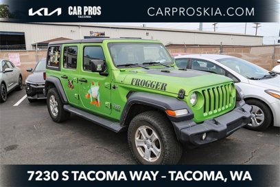 Used 2018 Jeep Wrangler Unlimited Sport S