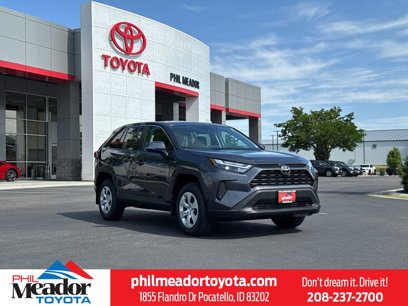 New 2025 Toyota RAV4 LE