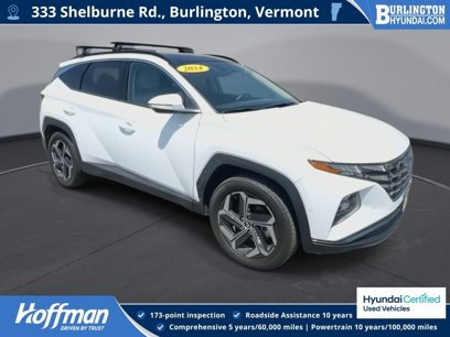 Certified 2024 Hyundai Tucson Limited