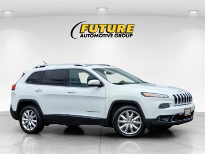 Used 2015 Jeep Cherokee Limited