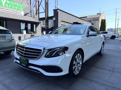 Used 2018 Mercedes-Benz E 300 4MATIC w/ Premium 1 Package