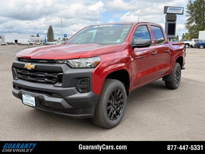 New 2025 Chevrolet Colorado W/T w/ WT Custom Package