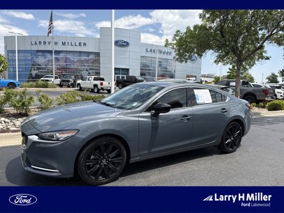 Used 2021 MAZDA MAZDA6 Carbon Edition