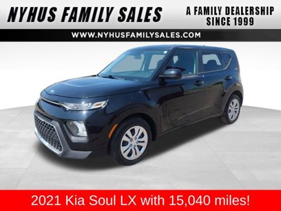 Used 2021 Kia Soul LX