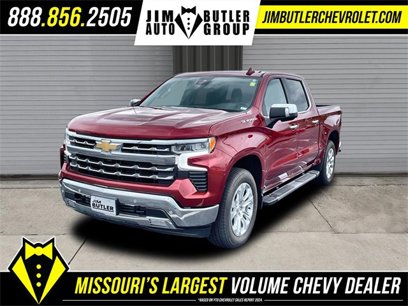Used 2024 Chevrolet Silverado 1500 LTZ w/ LTZ Convenience Package II