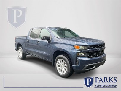 Certified 2021 Chevrolet Silverado 1500 Custom