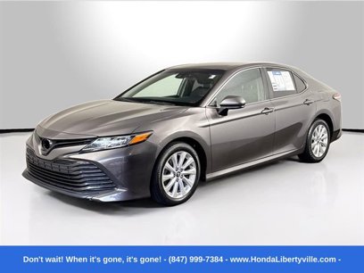 Used 2019 Toyota Camry LE