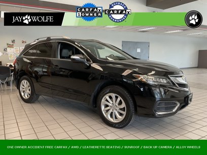 Used 2016 Acura RDX AWD w/ Technology Package