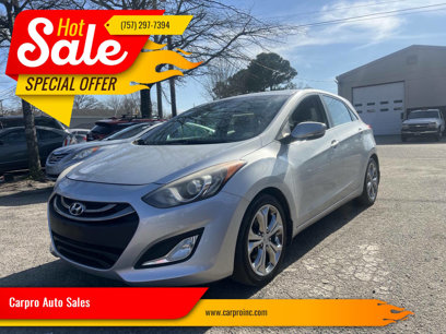 Used 2014 Hyundai Elantra GT w/ Option Group 02