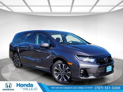 New 2025 Honda Odyssey Elite