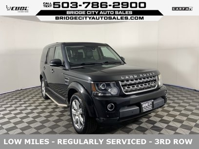 Used 2015 Land Rover LR4 HSE