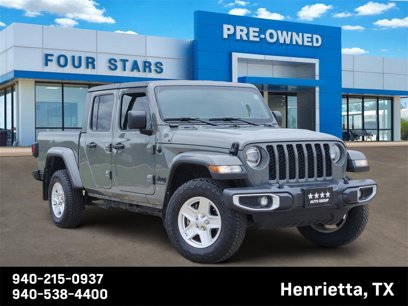 Used 2020 Jeep Gladiator Sport w/ Quick Order Package 24S