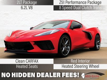 Used 2020 Chevrolet Corvette Stingray Preferred Cpe w/ 2LT Preferred Equipment Group