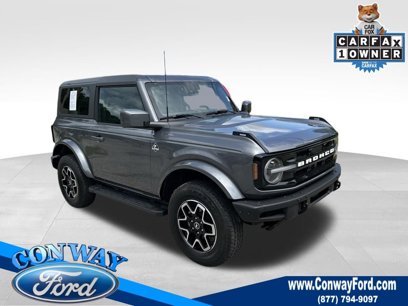 Used 2023 Ford Bronco Outer Banks