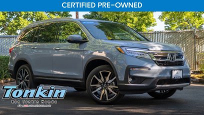 Certified 2022 Honda Pilot Touring