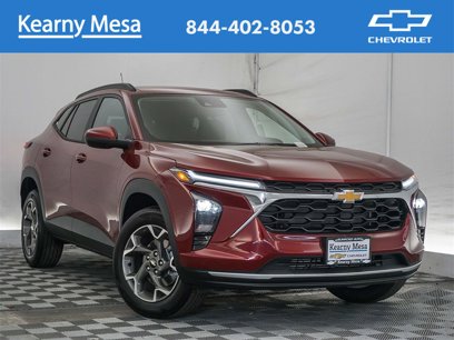 New 2025 Chevrolet Trax LT w/ LT Convenience Package