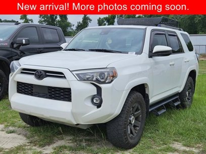 Used 2021 Toyota 4Runner Trail Special Edition