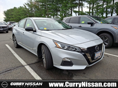 Used 2019 Nissan Altima 2.5 SR w/ SR Premium Package