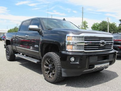 Used 2015 Chevrolet Silverado 2500 High Country w/ Duramax Plus Package