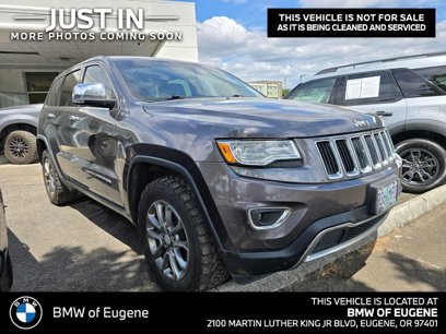 Used 2014 Jeep Grand Cherokee Limited w/ Luxury Group II