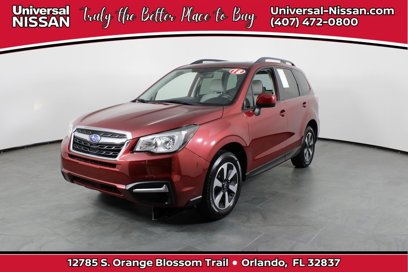Used 2018 Subaru Forester 2.5i Premium w/ All-Weather Package