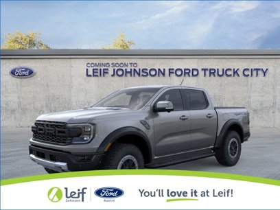 New 2025 Ford Ranger Raptor