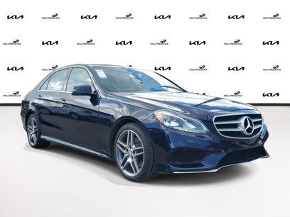 Used 2015 Mercedes-Benz E 350 Sedan