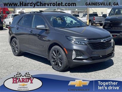 Certified 2022 Chevrolet Equinox RS