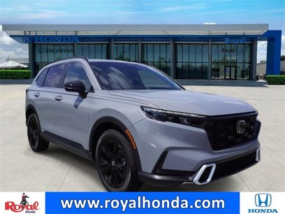 New 2025 Honda CR-V Sport Touring