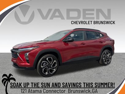 New 2025 Chevrolet Trax RS w/ Driver Confidence Package