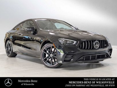 Certified 2022 Mercedes-Benz E 53 AMG 4MATIC Coupe