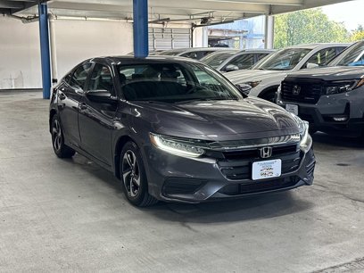 Used 2021 Honda Insight EX