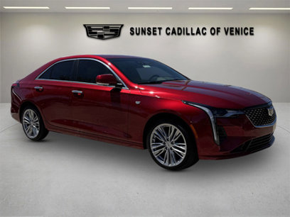 New 2025 Cadillac CT4 Premium Luxury