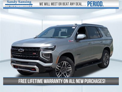 New 2025 Chevrolet Tahoe Z71 w/ Z71 Off-Road Package