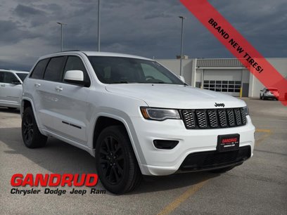 Used 2021 Jeep Grand Cherokee Laredo X