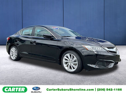 Used 2017 Acura ILX w/ Premium Package