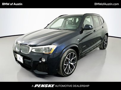 Used 2017 BMW X3 xDrive35i