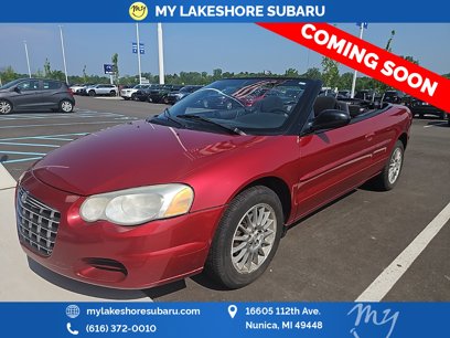 Used 2004 Chrysler Sebring LX