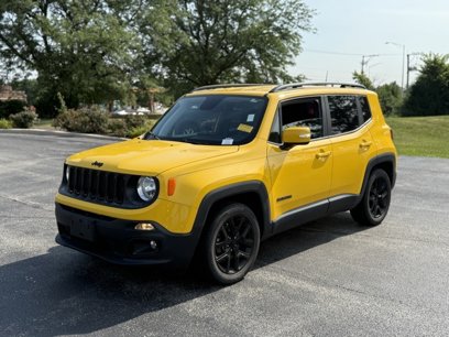 Used 2018 Jeep Renegade Altitude w/ Cold Weather Group