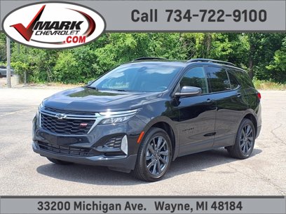 Used 2022 Chevrolet Equinox RS