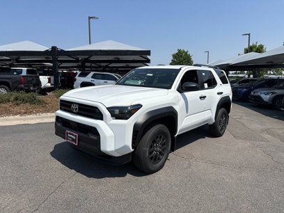 New 2025 Toyota 4Runner SR5